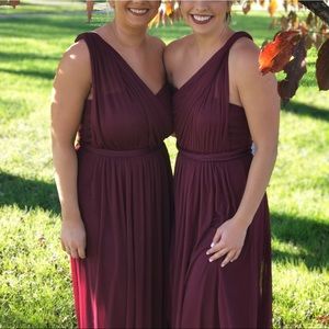 David’s Bridal Bridesmaids Dress